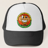 Munkee Bars Cartoons Trucker Hat Trucker Pet (Voorkant)