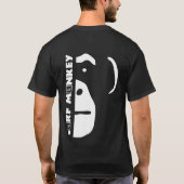 Munkey Face logo T-shirt (Achterkant)
