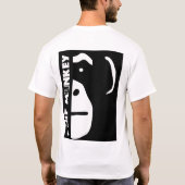 Munkey Face logo T-shirt (Achterkant)