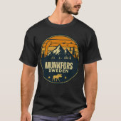Munkfors, Zweden Sverige T-shirt (Voorkant)