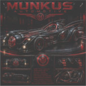 Munkus auto sticker/League of Kings stickers (Voorkant)
