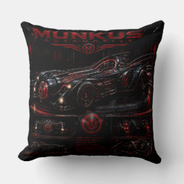 Munkus autokussen/diesel punk/helden kussen