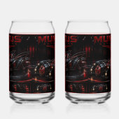 munkus/automotiveglasses/bar/keuken/feest blikvorm glas (Links)