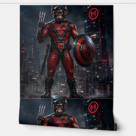 munkus behang/hero wallpaper behang