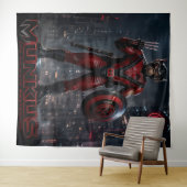 munkus de held/munkus wandtapijt/huis kunst wandkleed (In Situ (horizontaal))