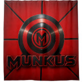 munkus douchegordijn/badkameraccessoires douchegordijn (Voorkant)