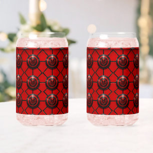 munkus/embleem ontwerp glazen/barr/keuken/feest blikvorm glas