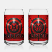 munkus glazen/bar/keuken/feest glazen (Voorkant)