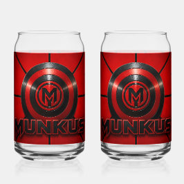 munkus glazen/bar/keuken/feest glazen