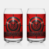 munkus glazen/bar/keuken/feest glazen (Achterkant)