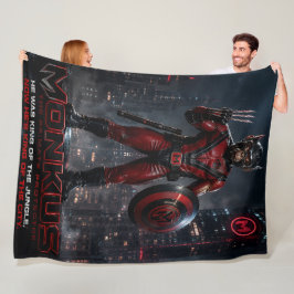 munkus/grote fleece deken/slaapkamer/huis/ deken