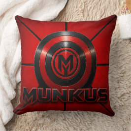 Munkus grote kussen/grote worp kussen