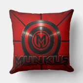 Munkus grote kussen/grote worp kussen (Achterkant)