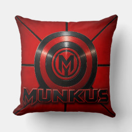 Munkus grote kussen/grote worp kussen
