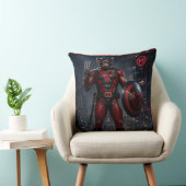 Munkus Helden schild kussen/superhelden worp Kussen (Stoel)