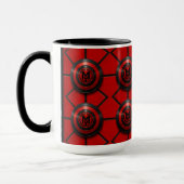 munkus Koffietijd/koffiemok schild embleem Mok (Links)