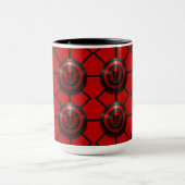 munkus Koffietijd/koffiemok schild embleem Mok (Midden)