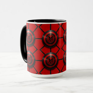 munkus Koffietijd/koffiemok schild embleem Mok