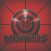 Munkus-labelsticker/League of Kings-stickers Sticker (Voorkant)