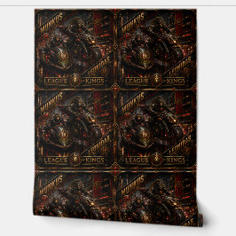munkus/League of Kings wallpaper/home/bathroom/ Behang