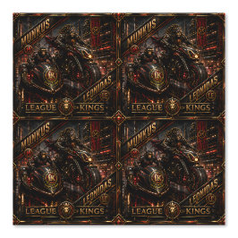 munkus/League of Kings wallpaper/home/bathroom/ Behang