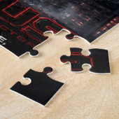 munkus legpuzzel/puzzels/cadeau idee league of Kin Legpuzzel (Zijkant)