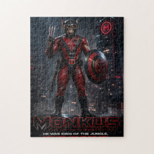 munkus legpuzzel/puzzels/cadeau idee league of Kin Legpuzzel
