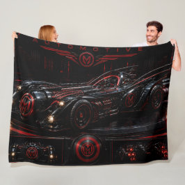 munkus/Nachtpatrouille/deken/huis/slaapkamer Fleece Deken