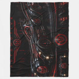 munkus/Nachtpatrouille/deken/huis/slaapkamer Fleece Deken