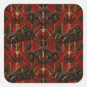 munkus Nachtpatrouillestickers/6 sticker vel /fees (Voorkant)