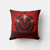 Munkus Schild Embleem Kussen/League of Kings Kussen (Achterkant)