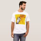 Munky Cheez T-Shirt (Voorkant volledig)