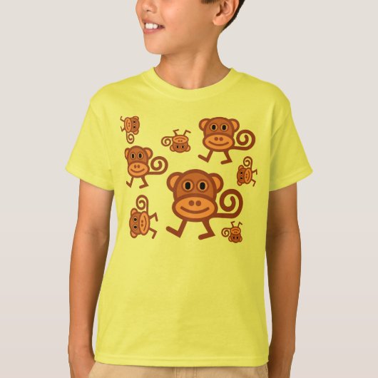 Munky Kind Graphic T-shirt (Voorkant)
