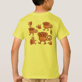 Munky Kind Graphic T-shirt (Achterkant)