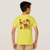 Munky Kind Graphic T-shirt (Achterkant volledig)