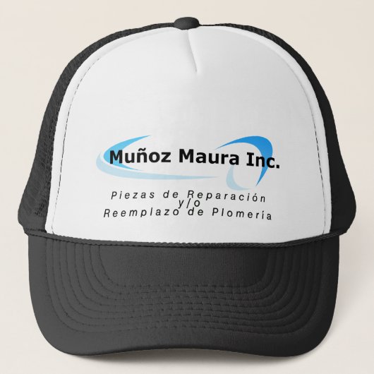 Muñoz-Maura Inc. Trucker Pet (Voorkant)