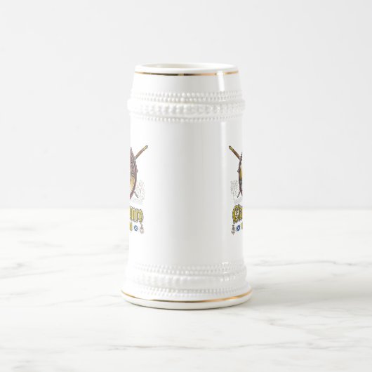 Munro Clan Badge Bierpul (Center)