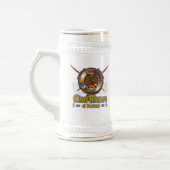 Munro Clan Badge Bierpul (Links)