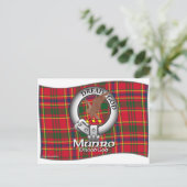 Munro Clan Briefkaart (Staand voorkant)