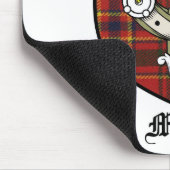 Munro Clan Crest Badge Tartan Muismat (Hoek)
