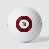 Munro Clan Pset Golf Balls Golfballen (Voorkant)