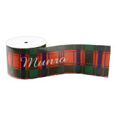 Munro clan Pset Scottish tartan Grosgrain Lint (Spoel)