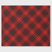 Munro Clan Tartan als Vestiarium Scoticum Cadeaupapier (Vlak)