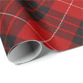Munro Clan Tartan als Vestiarium Scoticum Cadeaupapier (Rol Hoek)