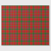 Munro Clan Tartan Cadeaupapier (Vlak)