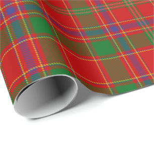 Munro Clan Tartan Cadeaupapier