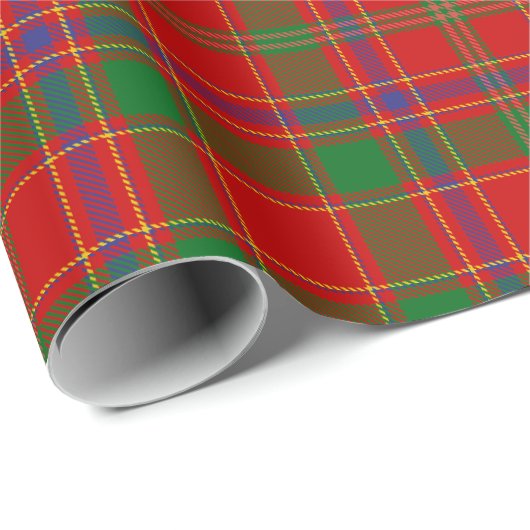 Munro Clan Tartan Cadeaupapier (Rol Hoek)