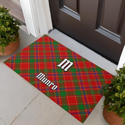 Munro Clan Tartan Deurmat