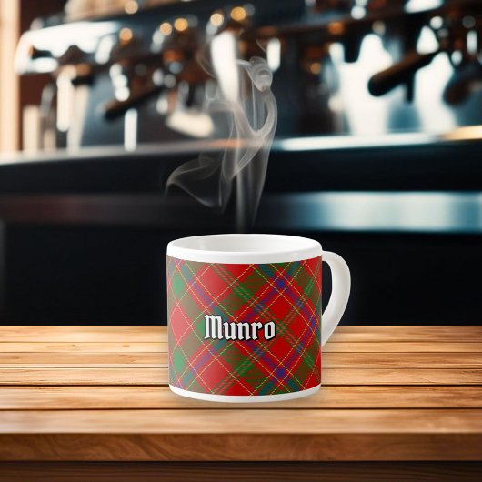 Munro Clan Tartan Espresso Kop