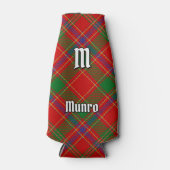 Munro Clan Tartan Flesjeskoeler (Voorkant)